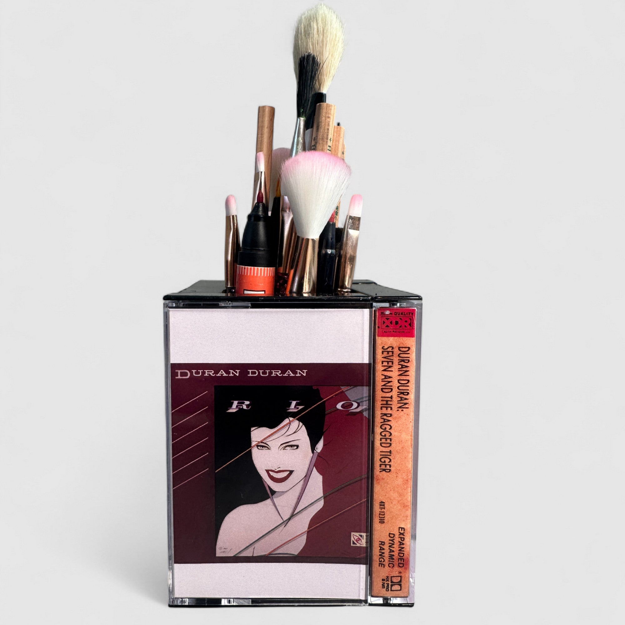 Vintage Duran Duran Cassette Tape Desk Organizer