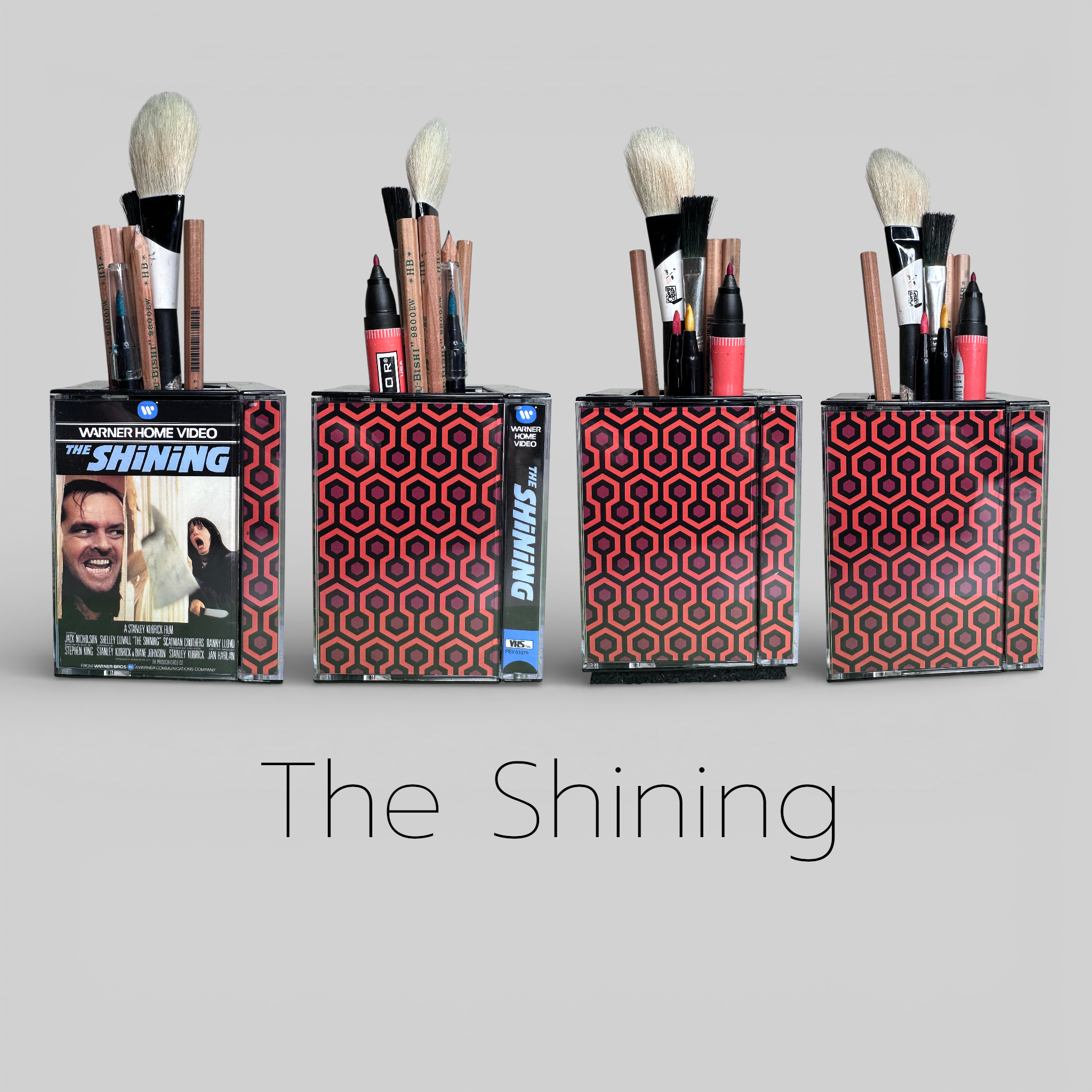 Vintage Horror Movie Desk Organizer